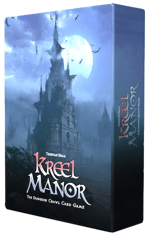 Kreel Manor: The Dungeon Crawl Card Game