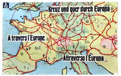 Kreuz und quer durch Europa