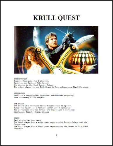 Krull Quest