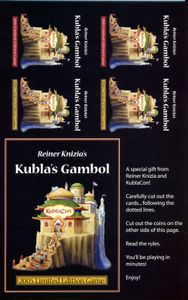 Kubla's Gambol