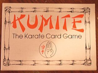 KUMITE: The Karate Card Game