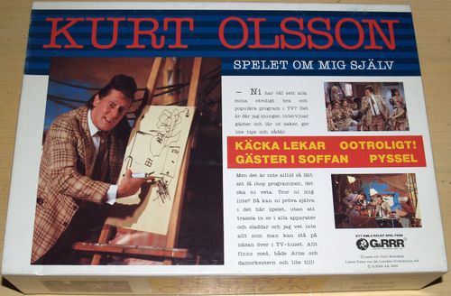 Kurt Olsson: Spelet om mig själv