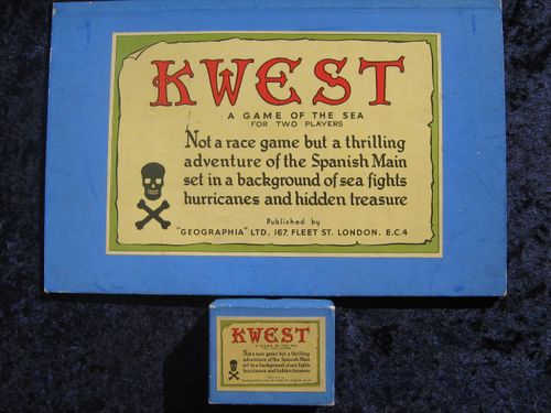 Kwest: A Game of the Sea