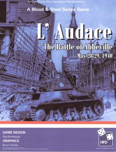 L' Audace: The Battle of Abbeville – May 28-29,1940