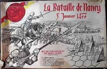 La Bataille de Nancy: 5 Janvier 1477