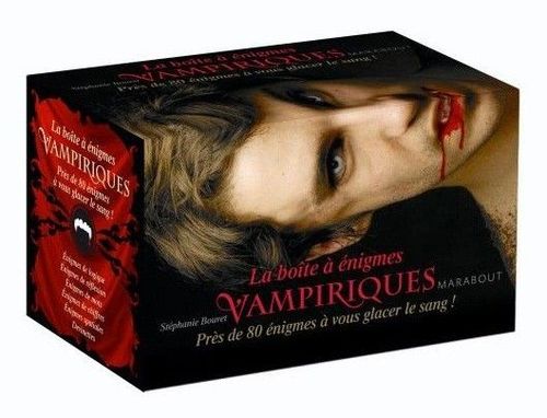 La boîte à énigmes vampiriques