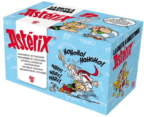 La boîte à questions Asterix