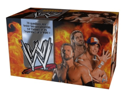 La boîte à questions WWE