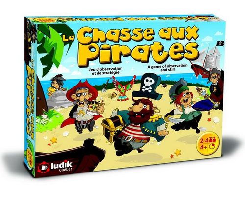 La chasse aux pirates