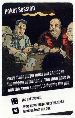 La Cosa Nostra: Poker Session