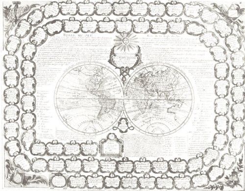 La Géographie Universelle ou la Connoissance Exacte de la Mappemonde