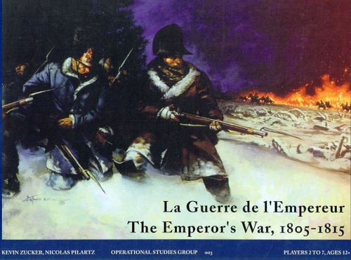 La Guerre de l'Empereur: The Emperor's War, 1805-1815