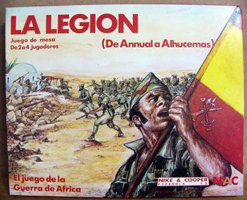 La Legion: El juego de la Guerra de Africa