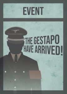 La Résistance: Gestapo Event Cards