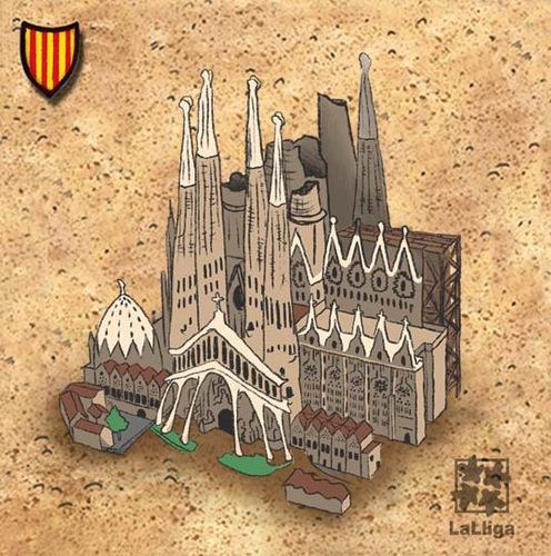 La Sagrada Familia (fan expansion for Carcassonne)