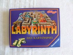 Labyrinth das Kartenspiel Demo