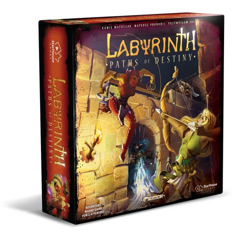 Labyrinth: Paths of Destiny (Fourth Edition)