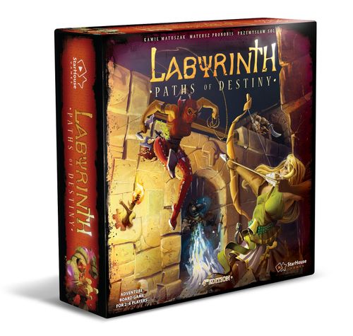 Labyrinth: Paths of Destiny – 4th Edition