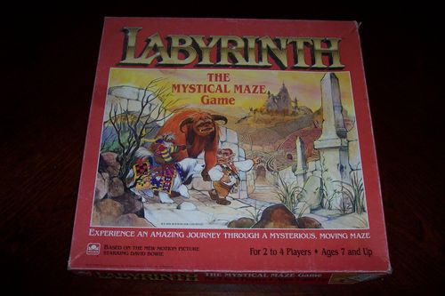 Labyrinth: The Mystical Maze Game