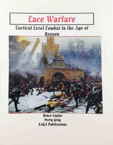 Lace Warfare: Tactical Level Combat in the Age of Reason