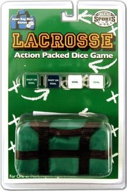 Lacrosse  Action Packed Dice Game