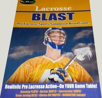 Lacrosse Blast Pro Indoor Lacrosse Game