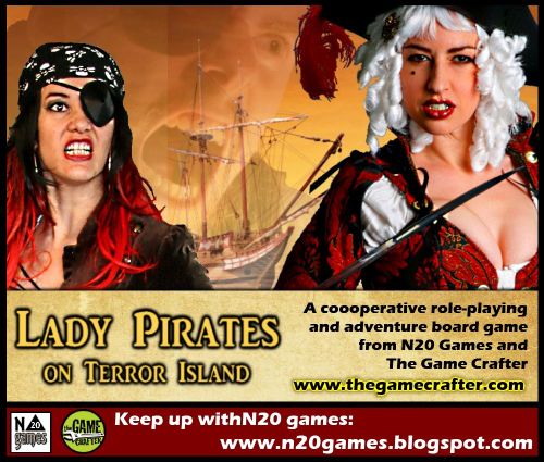 Lady Pirates on Terror Island