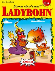 Ladybohn: Manche mögen's heiss!