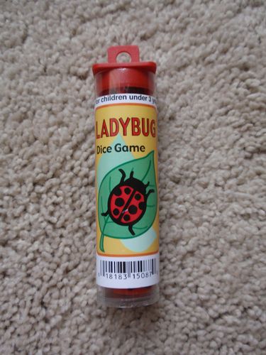 Ladybug Dice Game