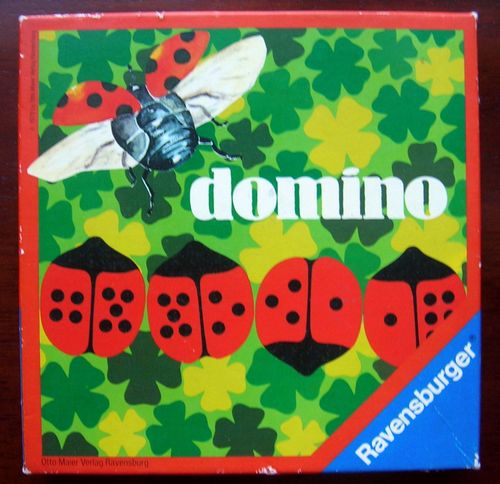 Ladybug Dominoes