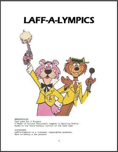 Laff-a-Lympics