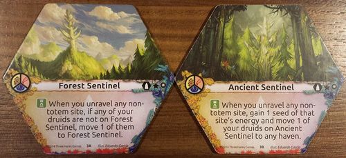 Lagoon: Land of Druids – Forest Sentinel / Ancient Sentinel