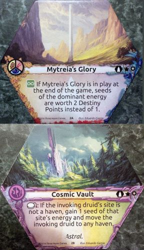 Lagoon: Land of Druids – Mytreia's Glory / Cosmic Vault