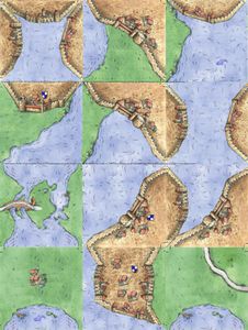 Lakelands (fan expansion for Carcassonne)