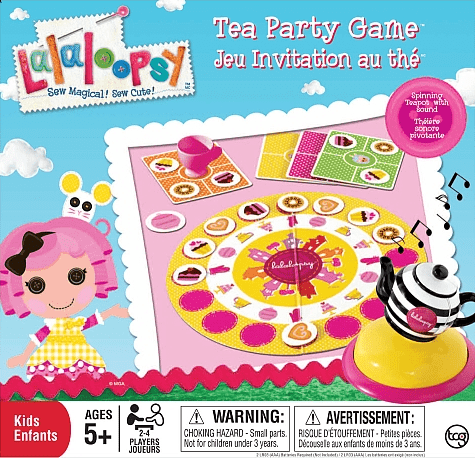 Lalaloopsy: Tea Party Game