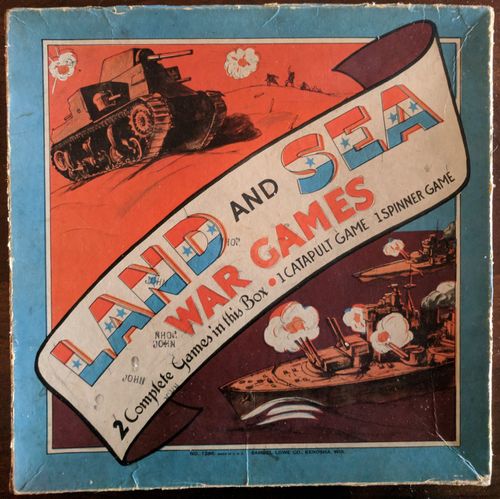 Land and Sea War Games