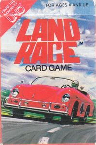 Land Race Card Game
