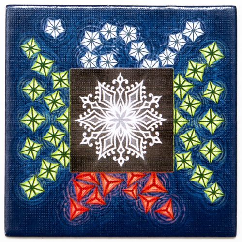 Lanterns: The Harvest Festival – Snowflake Promo Tile