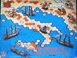 Las Grandes Batallas del Mediterraneo
