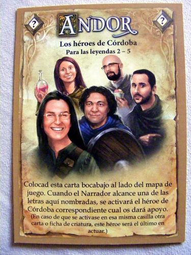 Las Leyendas de Andor: Los Héroes de Córdoba