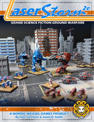 LaserStorm: Grand Science Fiction Ground Warfare