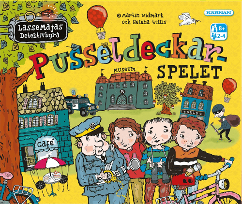 LasseMajas detektivbyrå: Pusseldeckarspelet