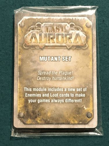Last Aurora: Mutant Card Set