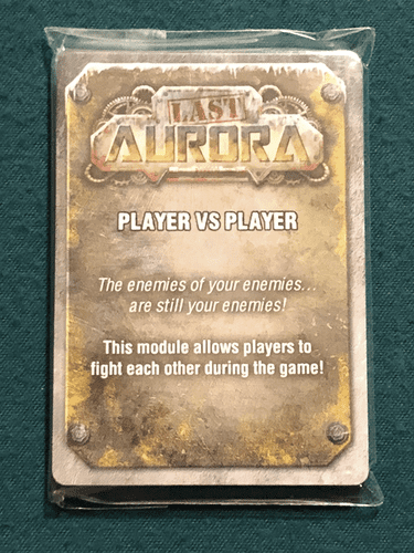 Last Aurora: Player vs. Player