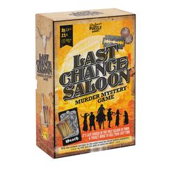 Last Chance Saloon: A Murder Mystery Game