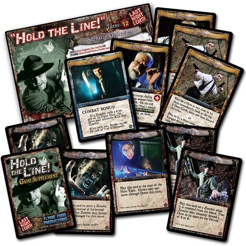 Last Night on Earth 'Hold the Line' Game Supplement