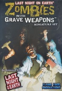 Last Night on Earth: Zombies with Grave Weapons Miniature Set