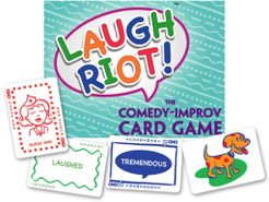 Laugh Riot!: The Comedy-Improv Card Game