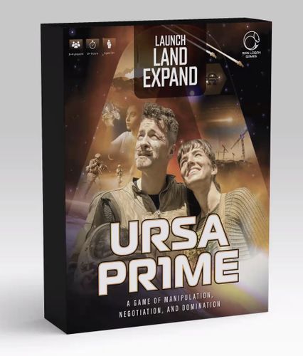 Launch Land Expand: Ursa Prime