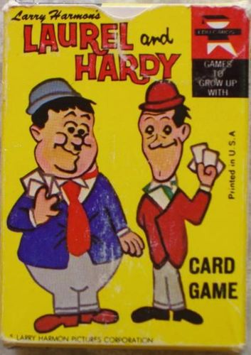 Laurel and Hardy Card Game